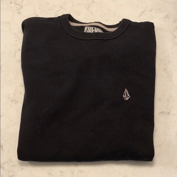 Volcom Other - Volcom Black Waffle Thermal Long Sleeve